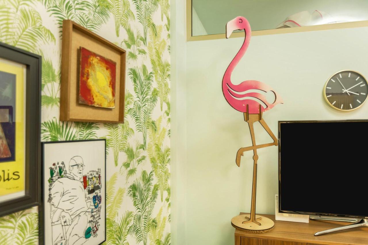 Апартаменти Flamingo Rosa Арінаґа Екстер'єр фото
