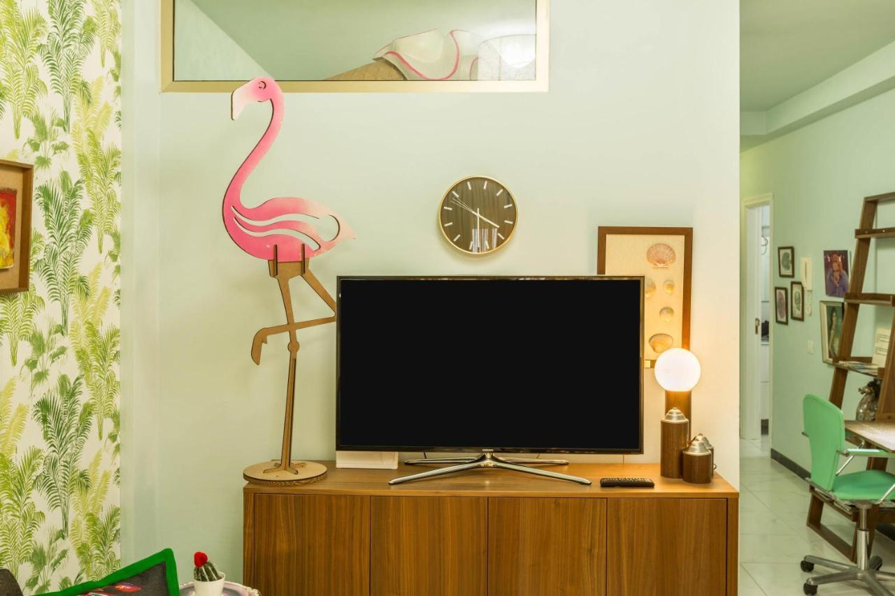 Апартаменти Flamingo Rosa Арінаґа Екстер'єр фото